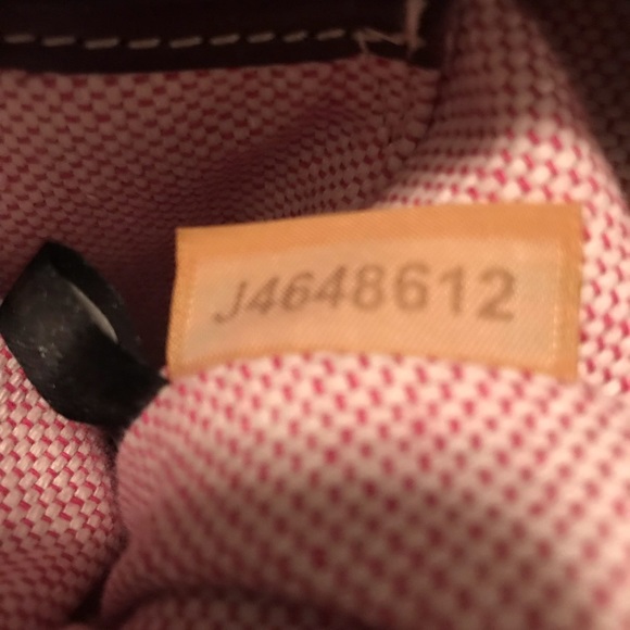 Dooney & Bourke  Purple Leather Bag - Picture 6 of 6